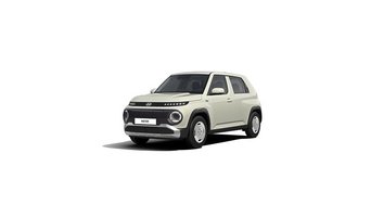 Hyundai INSTER Elektrofahrzeug mit E-Mobilitätsprämie – modernes City-EV-Design, emissionsfrei unterwegs und bereits ab 77 Euro Anzahlung leasen.